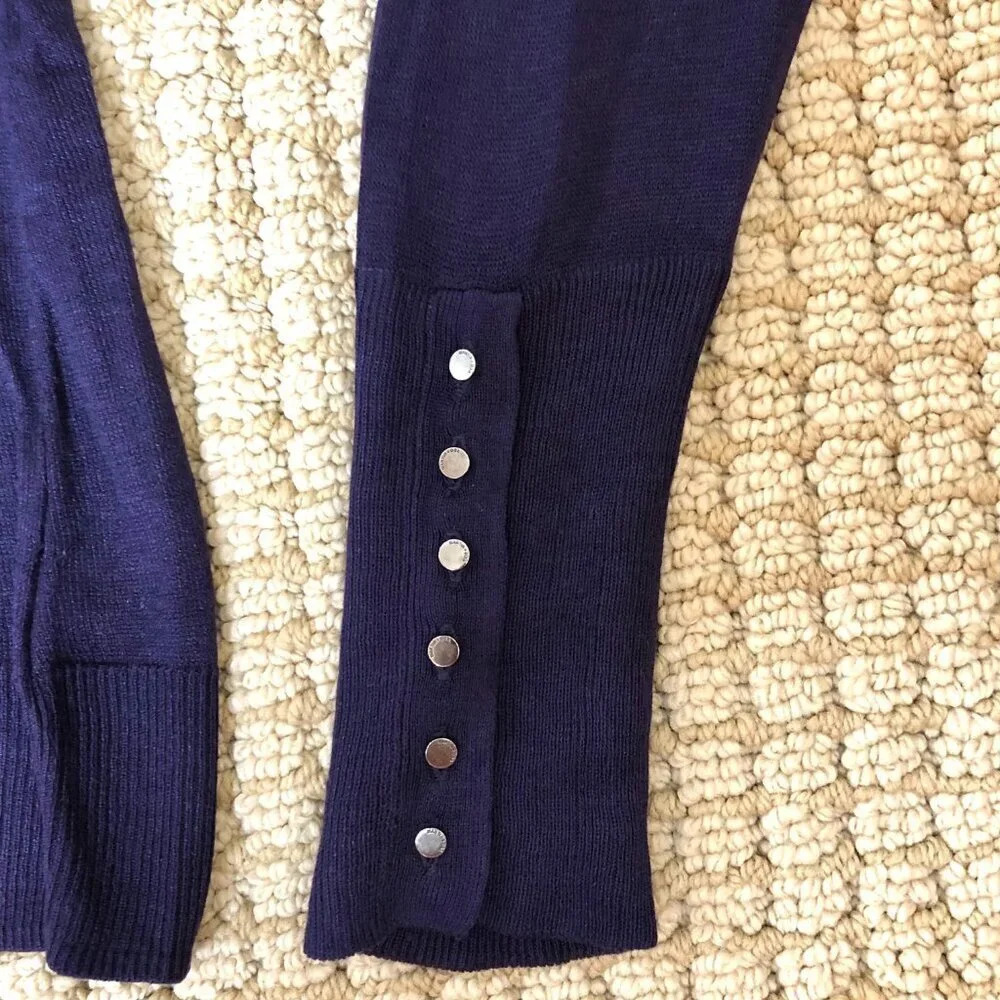 Martin & Osa Sweater, Purple, Size M - Picture 4 of 10